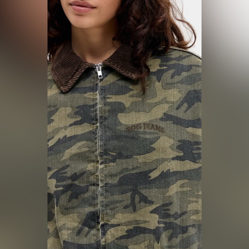 BDG Dex printed canvas workwear jacket - Picture 10 of 11